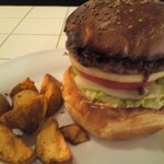 ハンバーガーランチ1080円