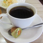 木戸銭 - コーヒーたっぷり
