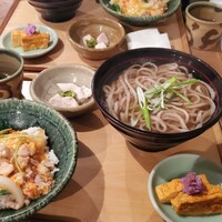 自家製粉石臼挽きうどん 青空blue 本店 - 