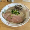 中華蕎麦 自遊仁 - とんこつ（バリカタ）