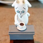 山羊コーヒー - おいしいコーヒーを嗜むヤギ先生☕