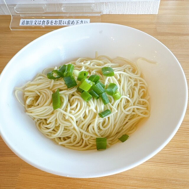 中華蕎麦 自遊仁 - 弘前東高前（ラーメン）の写真
