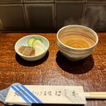 八重洲鰻はし本 - 香の物