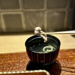 八重洲鰻はし本 - 肝吸