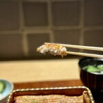 八重洲鰻はし本 - 鰻重「ろ」