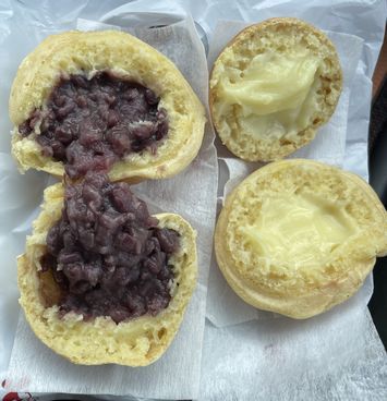 あじまん ヤマザワ花沢店 - 米沢（たい焼き・大判焼き）の写真