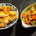 八重洲 天ぷら串 山本家 - 