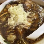 ラーメン富士屋　 - チャーシューワンタン入り