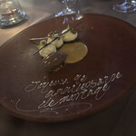 レストラン 北野クラブ - 北野クラブさんでは、チョコレートもカカオ豆から作るそう。上品な甘さ