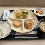 スーパーホテル - 料理写真:朝食ビュッフェ一例