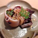 すしやのたい悟 - 子持ち槍烏賊煮付け