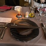 レストラン 北野クラブ - この形で迎えてくれると、今日も楽しみ〜とテンションが上がる