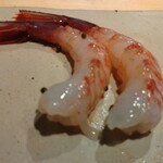 すしやのたい悟 - ぶどう海老（福島）