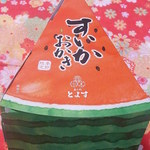 あられとよす - 料理写真:すいかおかき¥648(税込)☆♪