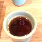 磯丸水産 - 冷たい麦茶が妙に美味しい