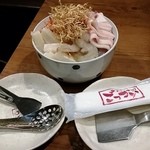 お好み焼 鉄板焼 ごっつい錦糸町 - ミックスもんじゃ