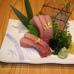 Southern bluefin tuna medium fatty tuna sashimi