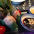 ペパカフェ・フォレスト - 料理写真:生春巻き♪海老、野菜が新鮮で美味しい