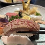 丸長寿司 - 炙り大トロ！