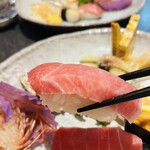 丸長寿司 - 中トロ！溶けます！飲めます！