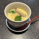 丸長寿司 - セット　茶碗蒸し具沢山癒される