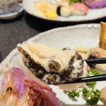 丸長寿司 - 鮑ちゃん！コリコリ美味