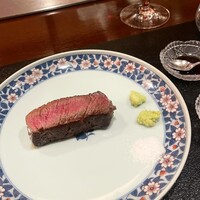 秋田牛鉄板焼 銀座五明 - 
