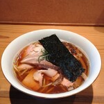 らぁめん鴇 - 特製醤油