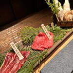 和牛懐石 但馬屋 梅田 - 本日の塩焼き