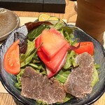 和牛懐石 但馬屋 梅田 - 冬菜サラダ