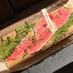 和牛懐石 但馬屋 梅田 - 本日のみぞれ焼き