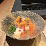 和牛懐石 但馬屋 梅田 - 名物うにく