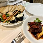 Nick's Seafood Restaurant - Kangaroo Fillet