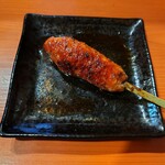 みつ川 - つくね。旨かった。