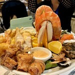 Nick's Seafood Restaurant - Nick's Seafood platter for Two