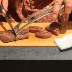 和牛懐石 但馬屋 梅田 - 