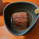 みつ川 - 角煮。