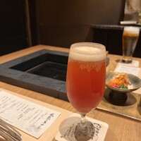 和牛懐石 但馬屋 梅田 - 乾杯♬