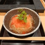 和牛懐石 但馬屋 梅田 - 梅薫る冷麺