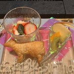 和牛懐石 但馬屋 梅田 - お誕生日おめでとう♬ありがとう♡