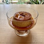 タコナーゴ - テキーラとオレンジ風味のフラン