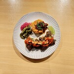 タコナーゴ - メキシコ風牛ハラミのステーキ