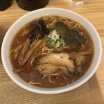 らーめん 戸丸屋 - 醤油らーめん