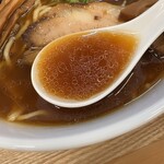 らーめん 戸丸屋 - スープ