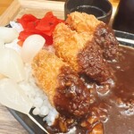欧風ライスカレーKen's - 牡蠣フライアップ♪