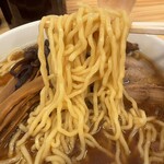 らーめん 戸丸屋 - 麺