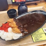 欧風ライスカレーKen's - らっきょ&福神漬け♪