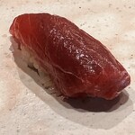 すしやのたい悟 - 鮪赤身さんでーす。