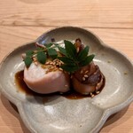 すしやのたい悟 - 子持ちヤリ烏賊さんでーす。①