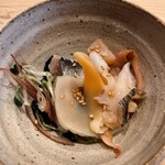 すしやのたい悟 - 酢の物さんでーす。③